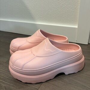 Sorel Caribou Clog Pink